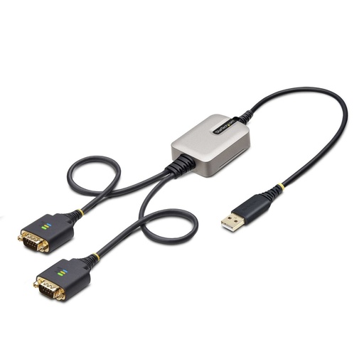 [2P1FFCUSBSERIAL] CAVO USB A SERIALE A 2X RS232