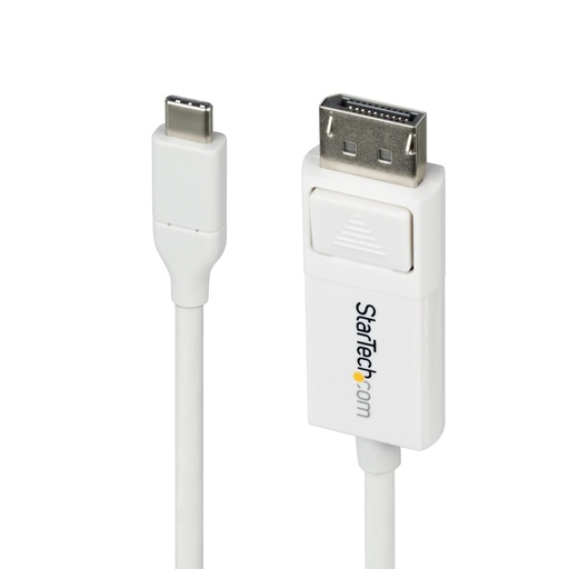 [CDP2DP2MBW] CAVO USB-C A DISPLAYPORT DA 2M