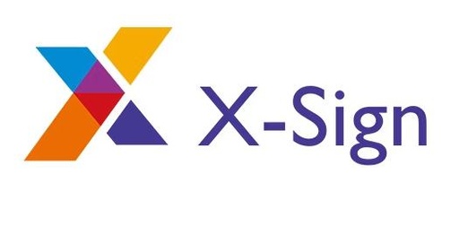 [5J.F1T14.002] X-SIGN STANDALONE PREMIUM