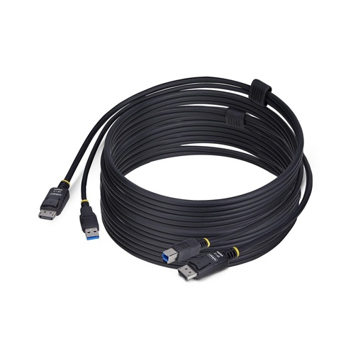 [DU12210KVMCABLE] CAVO KVM DISPLAYPORT/USB DA 3M