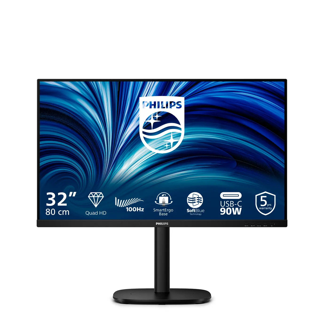 [32B2U3601] 31 5 MONITOR 2560X1440 REG ALT USBC
