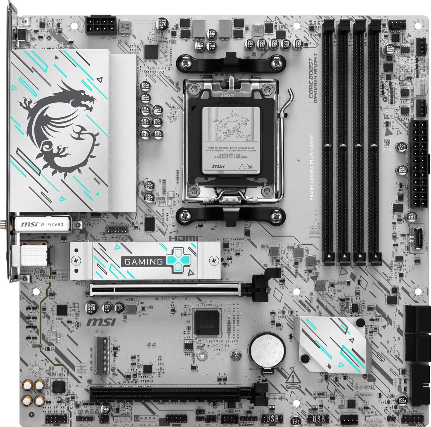 [B840MGAMPWIFI6E] B840M GAMING PLUS WIFI6E