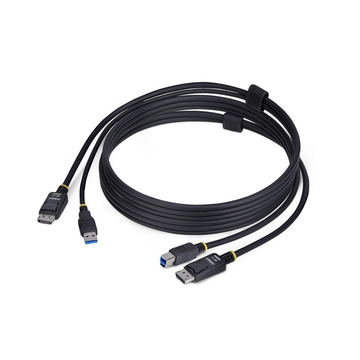 [DU1226KVMCABLE] CAVO KVM DISPLAYPORT/USB 1,8M