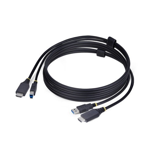 [HU1226KVMCABLE] CAVO KVM HDMI E USB DA 1,8M