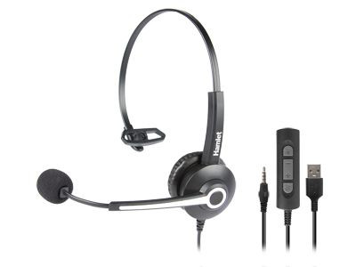[HHEADM-UJM] UJM-CUFFIA BUSINESS MIC USB/JACK