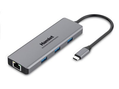 [HDKC-PD200U] DOCKING STATION USB-C  PD 85W 4XUSB