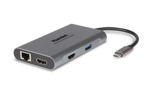 [HDKC-PD400H] DOCKING STATION USB-C PD400H 85W