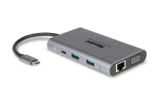 [HDKC-PD400V] DOCKING STATION USB-C  PD400V 60W
