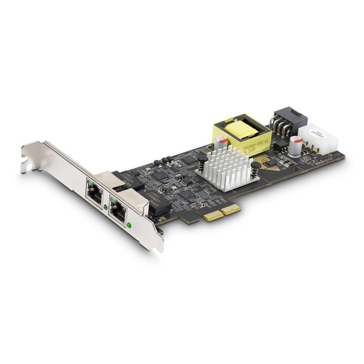 [PR22GIPNTWRKCRD] SCHEDA DI RETE PCIE POE 2.5GB
