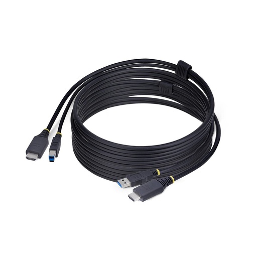 [HU12210KVMCABLE] CAVO KVM HDMI E USB DA 3M