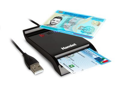 [HUSCR-NFC] LETTORE USB SMART CARD WIRELESS