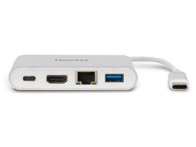 [HDKC-PD100] DOCKING USB-C TO HDMI+LAN+USB 3.0