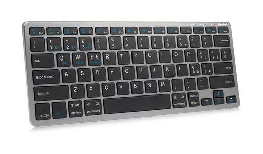 [XKK400CWB-IT] MINI TASTIERA CON TOUCH PAD WIRELES