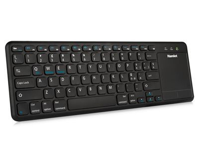 [XKK400ITA] MINI TASTIERA CON TOUCH PAD WIRELES