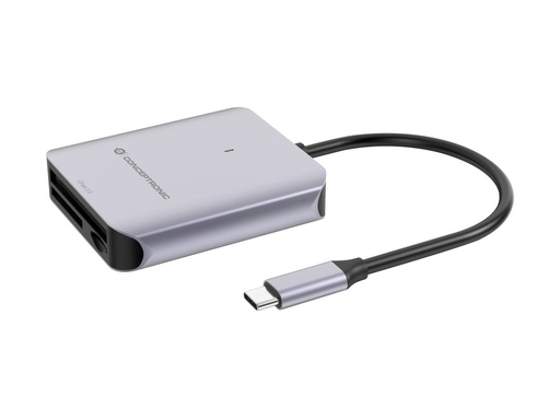[BIAN09G] 3-IN-1 CARD READER USB 3.2 GEN 2, C