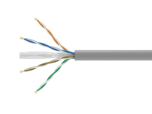[404535] CAT.6 U/UTP CABLE DCA LSZH 305MT