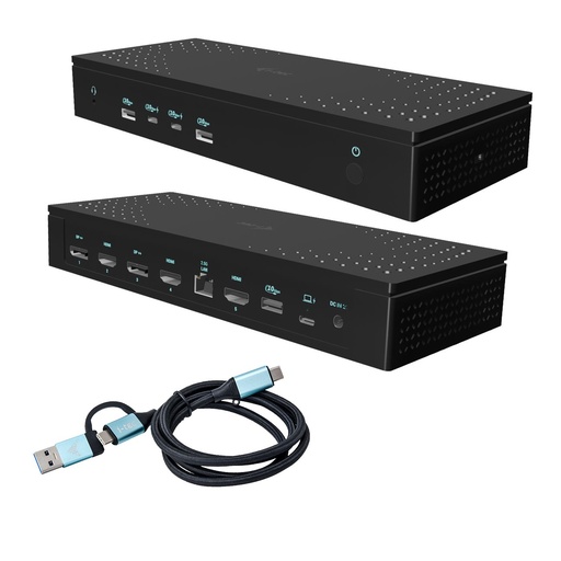 [CA5MONDOCKPDIT] 5X 4K/60HZ DISPLAY DOCKING +PD100W