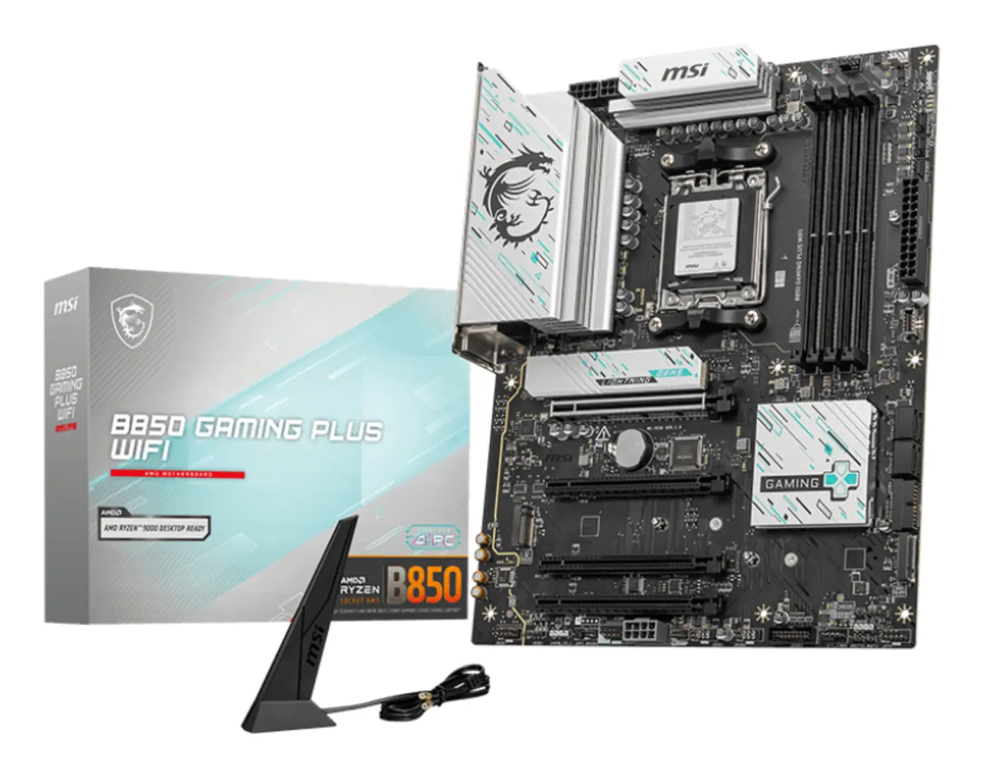 [B850-GAMPL-WIFI] B850 GAMING PLUS WIFI