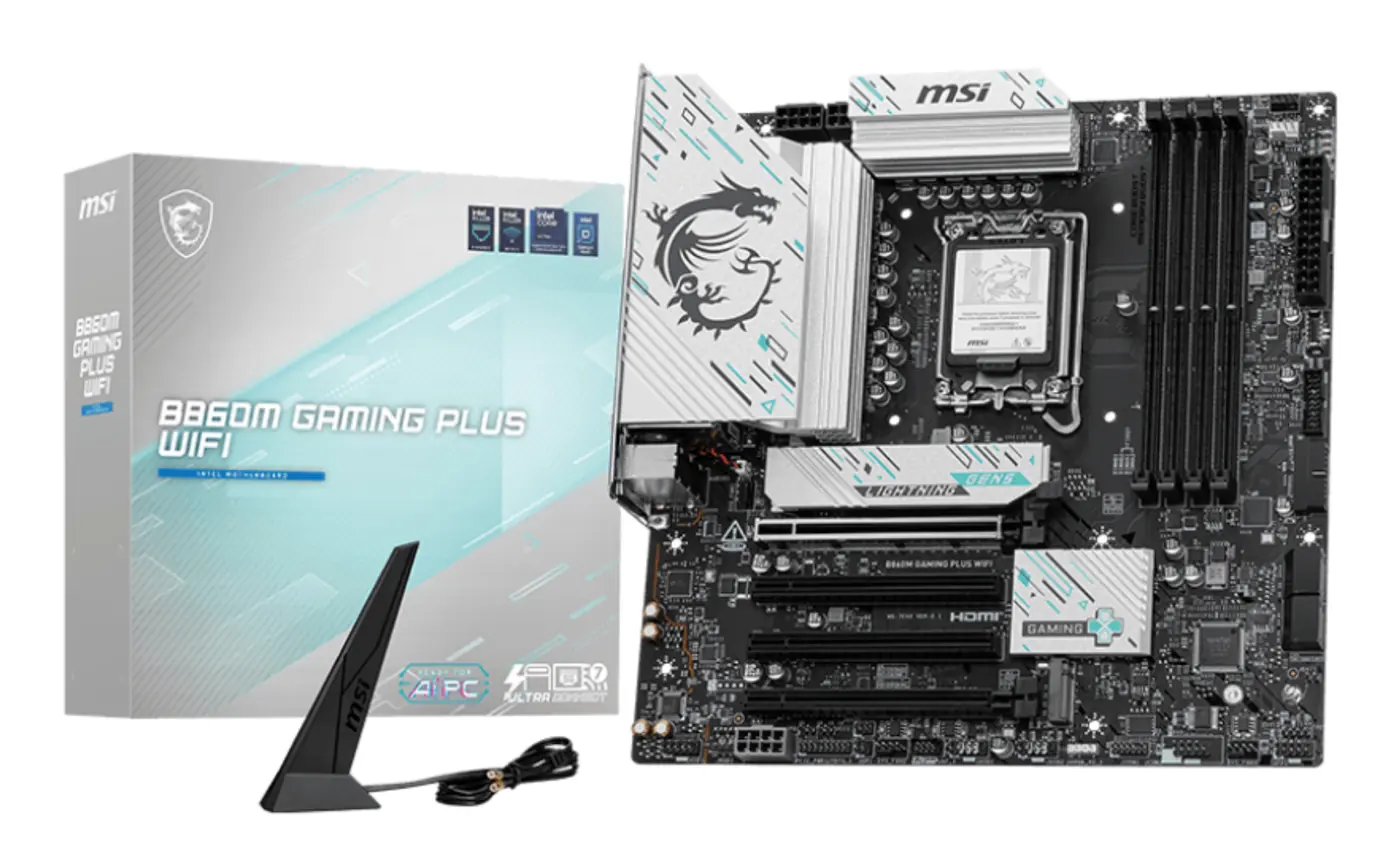 [B860M-GAMPLWIFI] B860M GAMING PLUS WIFI