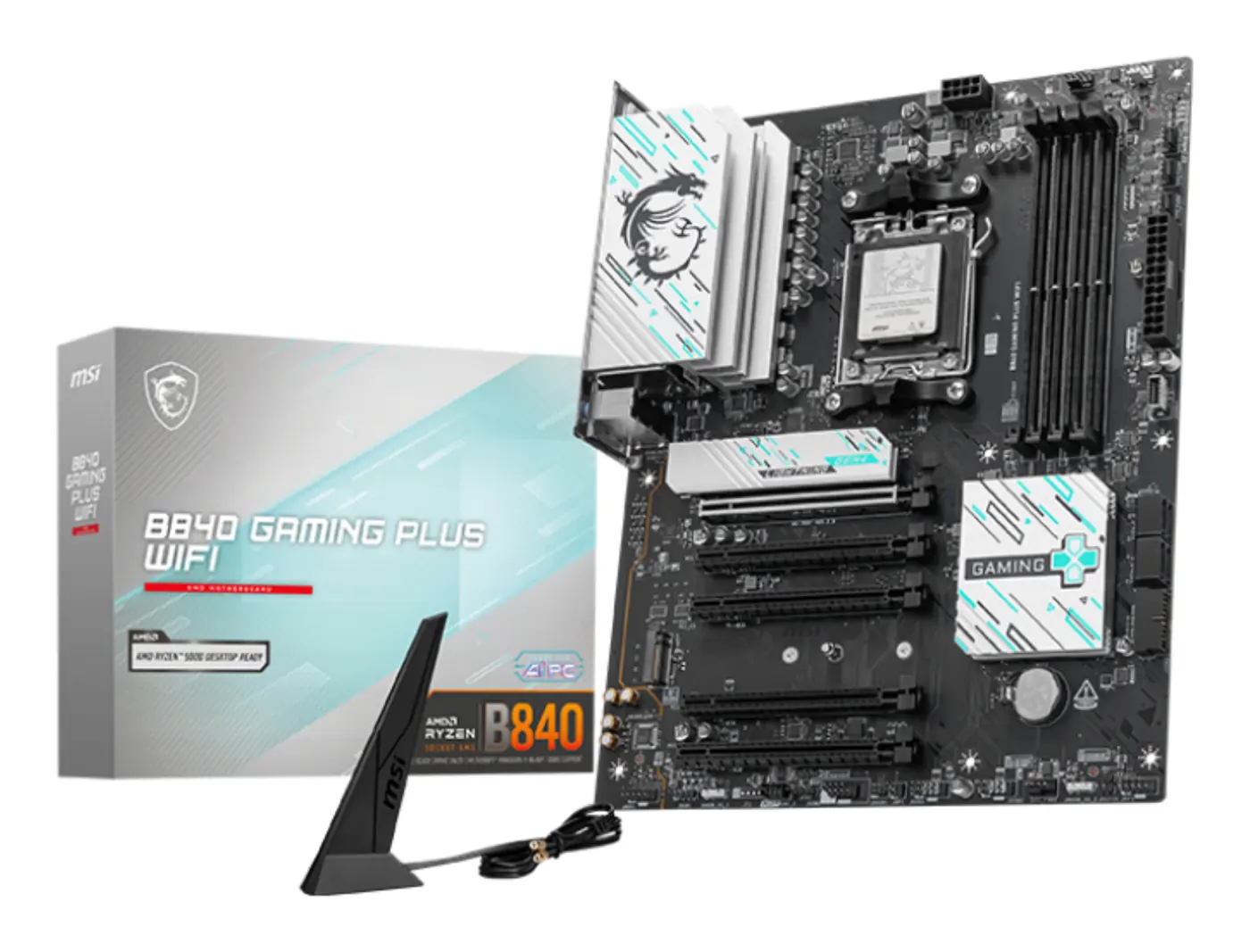 [B840-GAMPL-WIFI] B840 GAMING PLUS WIFI