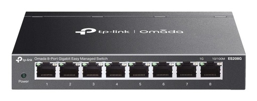 [ES208G] OMADA 8PORT GIGABIT SWITCH