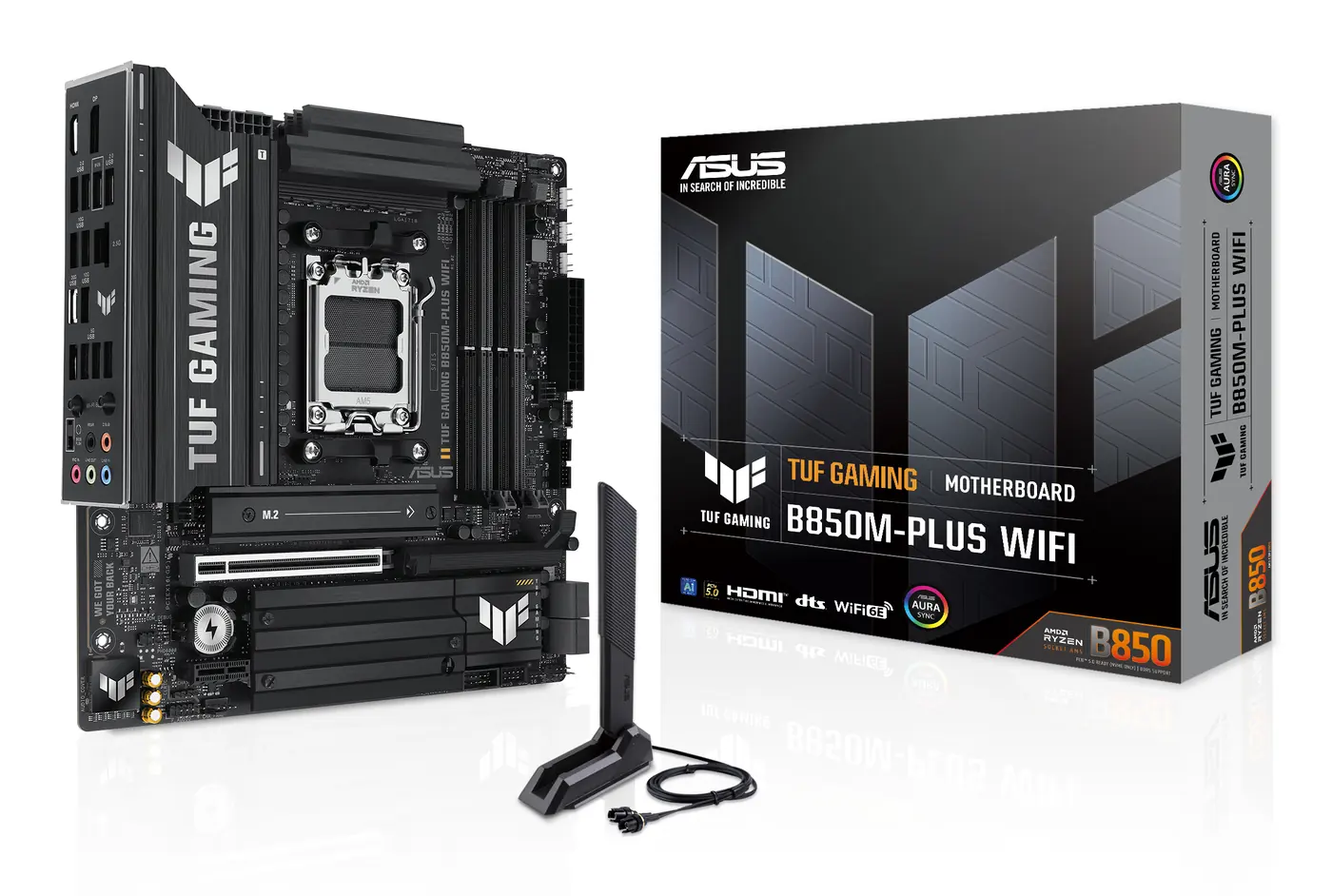 [90MB1IY0-M0EAY0] TUF GAMING B850M-PLUS WIFI