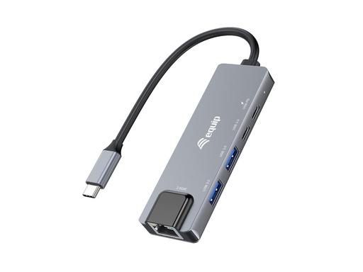 [133496] USB-C TO 2.5G ETHERNET + 3 PORT USB