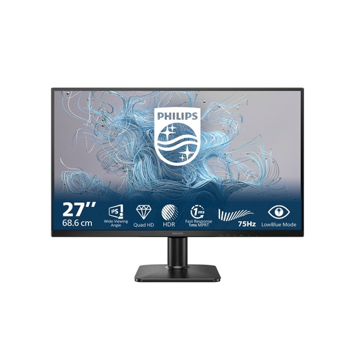 [27E2N1500L] 27 MONITOR IPS 2560X1440 75HZ