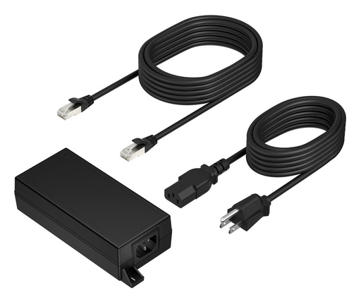 [B5NH6AA] POLY POE++ 65W2.5G W/CAT6A +PWR