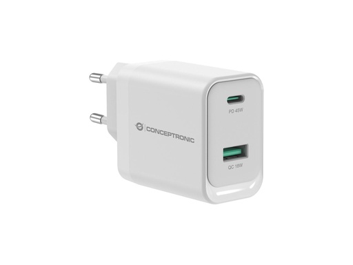 [ALTHEA20W45] 2-PORT 45W GAN USB PD CHARGER