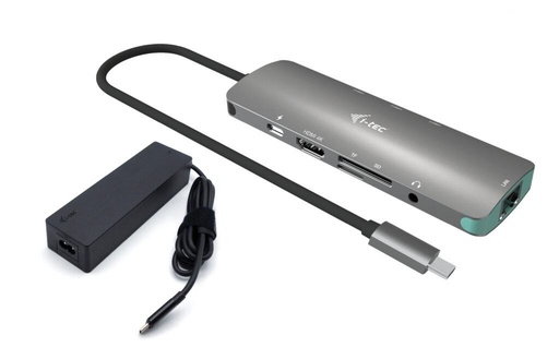 [C31NANOLANPD100] USB-C NANO DOCKING ST.4K HDMI PD100