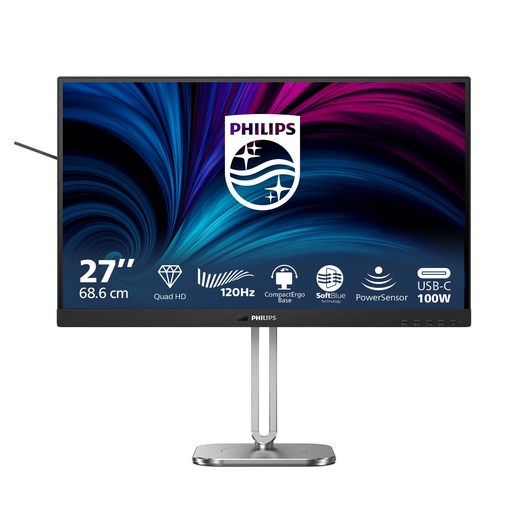 [27B2U4601] 27" 2560X1440 120HZ REG ALT USB-C