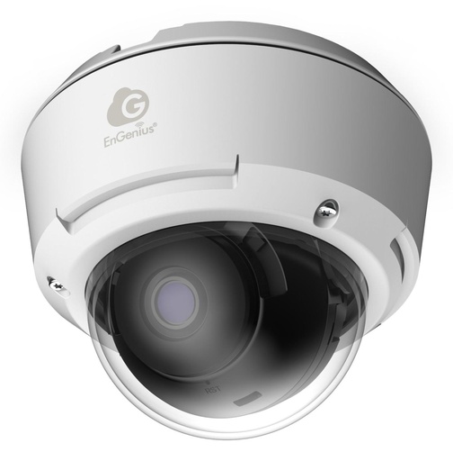[ECC100] MANAGED DOME IP CAMERA