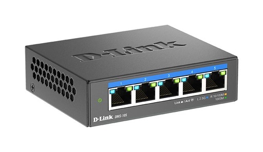 [DMS-105] 5PORT MULTI-GIGABIT UNMANAGED