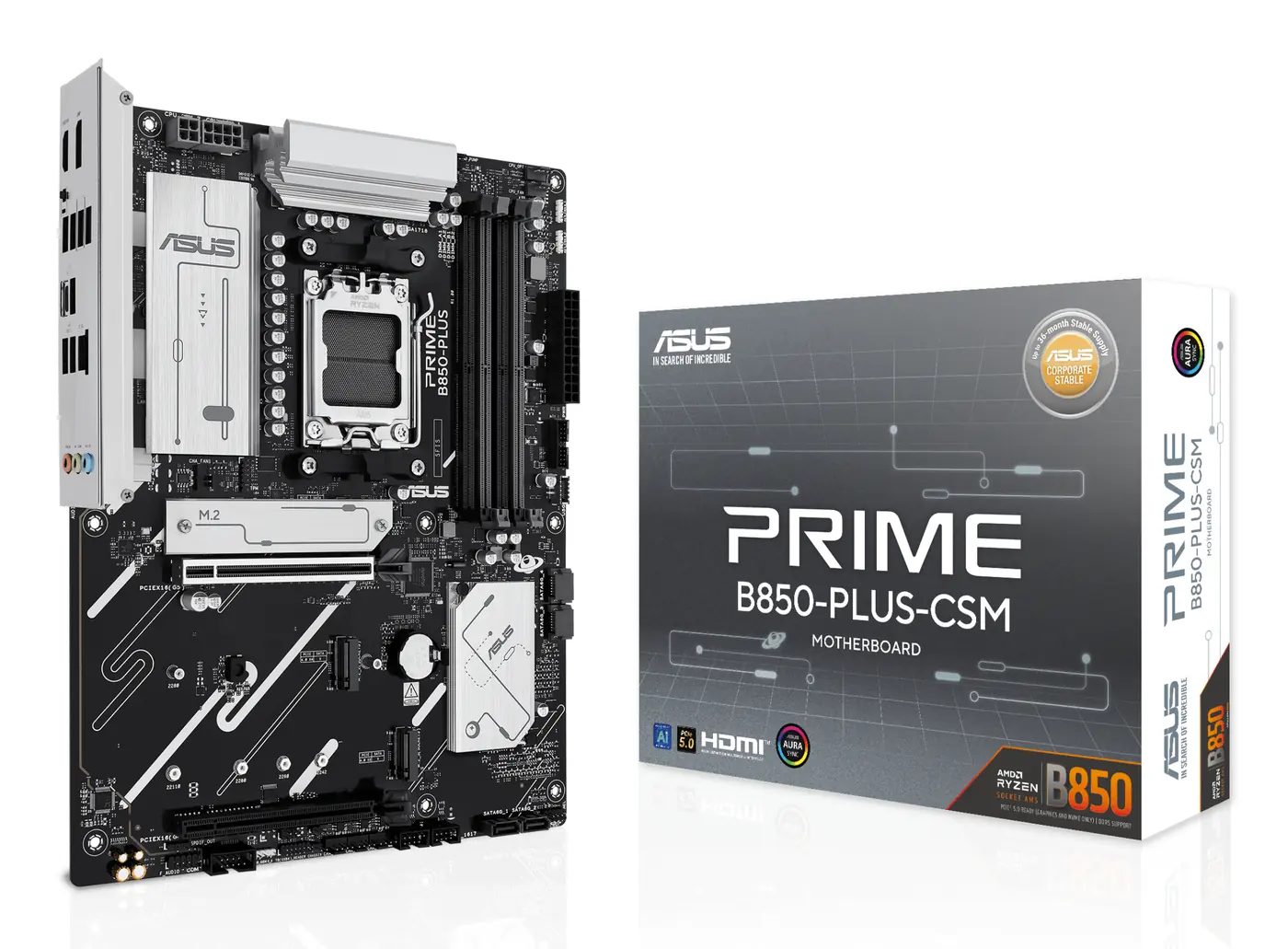[90MB1LC0-M0EAYC] PRIME B850-PLUS-CSM