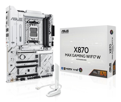 [90MB1LZ0-M0EAY0] X870 MAX GAMING WIFI7 W