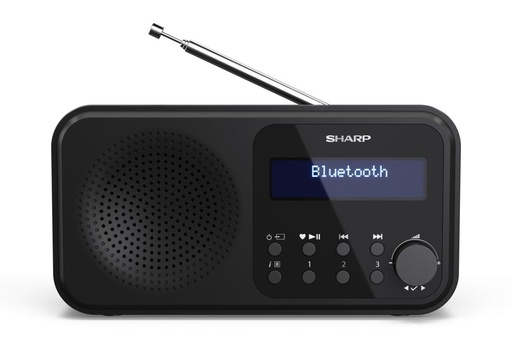 [DR-P420BK] RADIO PORTATILE DIGITALE TOKIO NERO