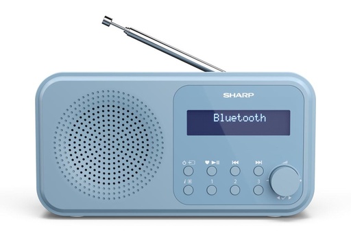 [DR-P420BL] RADIO PORTATILE DIGITALE TOKIO AZZU