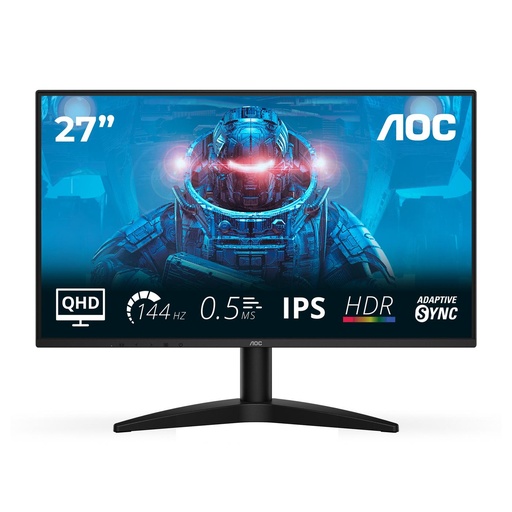 [Q27B36X] 27 MONITOR IPS 144HZ