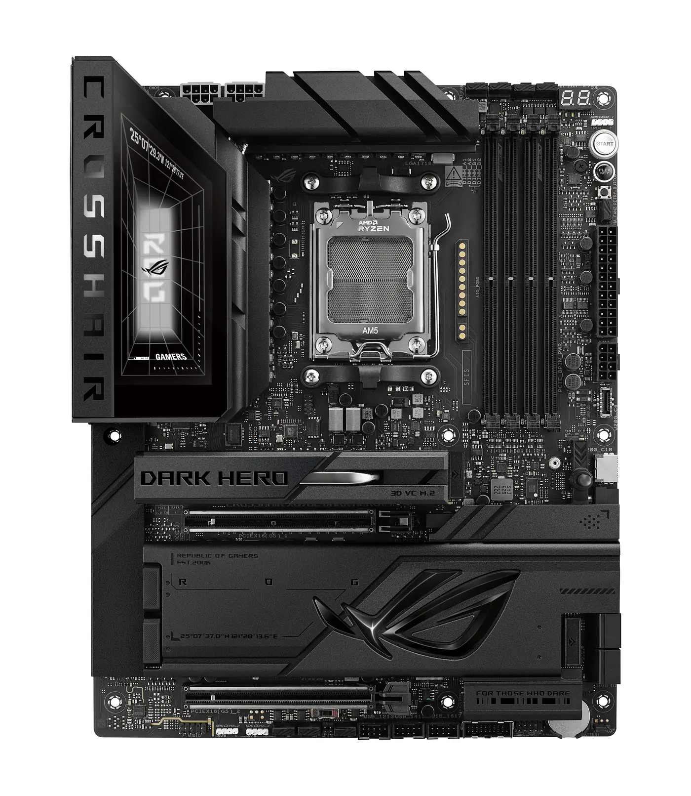 [90MB1NT0-M0EAY0] ROG CROSSHAIR X870E DARK HERO