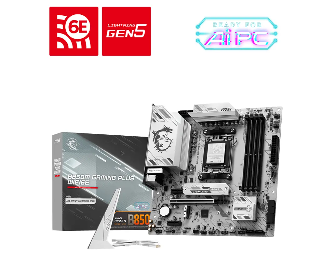 [B850M-GAMPLWF6E] B850M GAMING PLUS WIFI6E