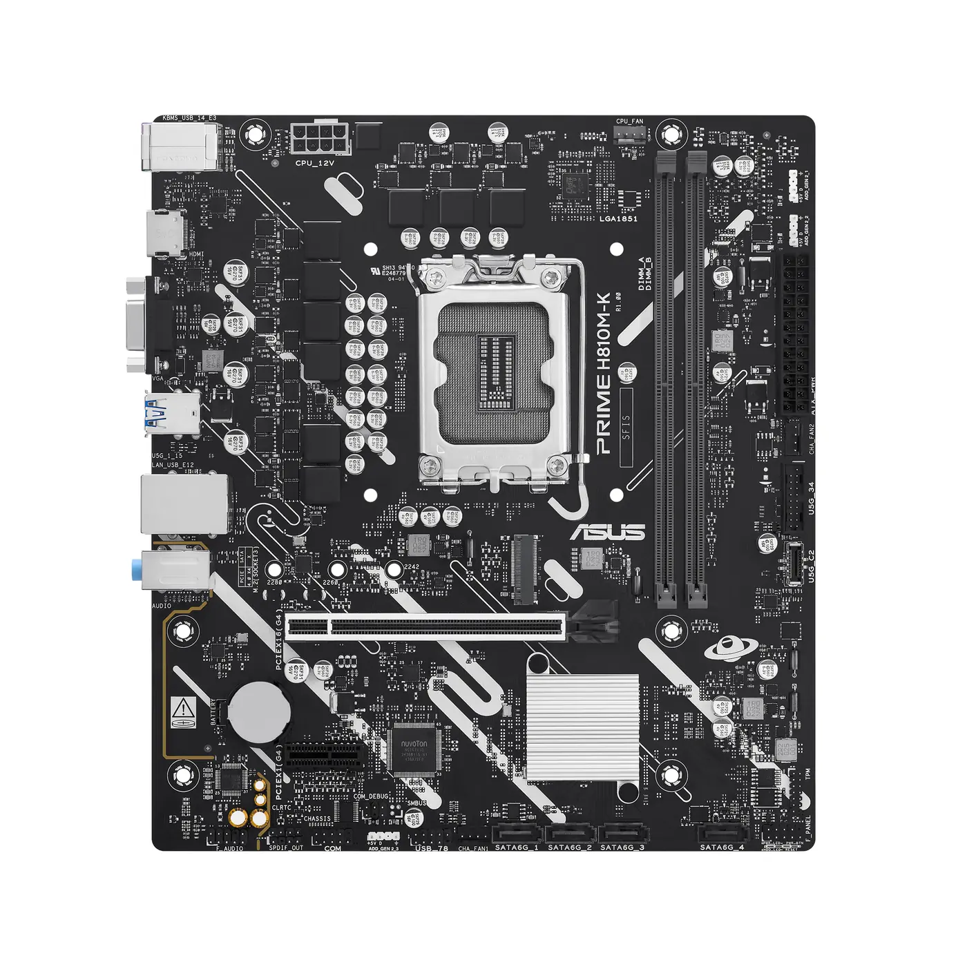 [90MB1N10-M0EAY0] PRIME H810M-K