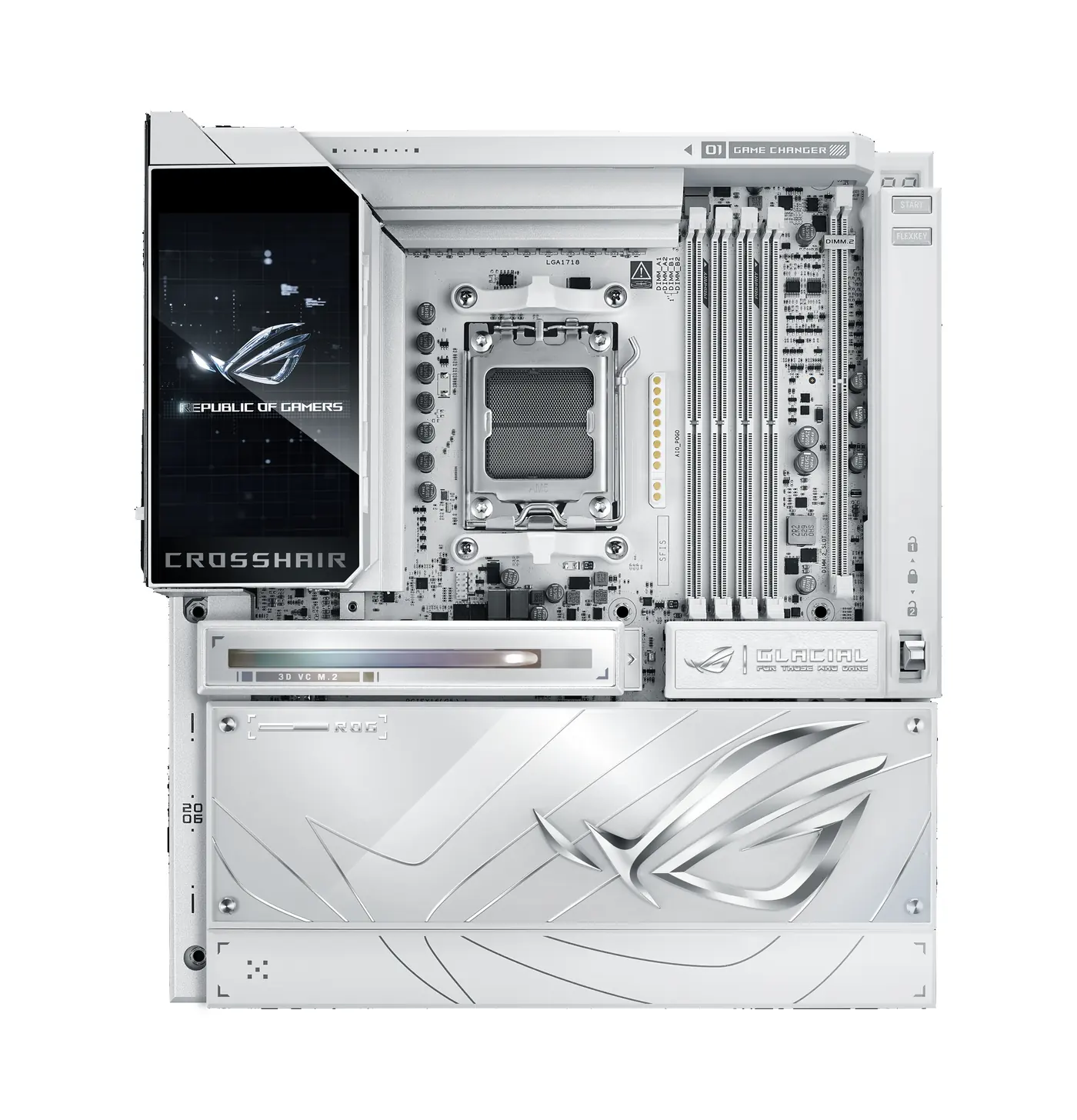 [90MB1NQ0-M0EAY0] ROG CROSSHAIR X870E GLACIAL