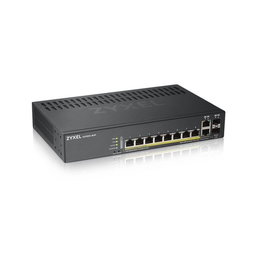 [GS1920-8HPV2-EU0101F] Zyxel GS1920-8HPv2 - switch - 8 porte - intelligente
