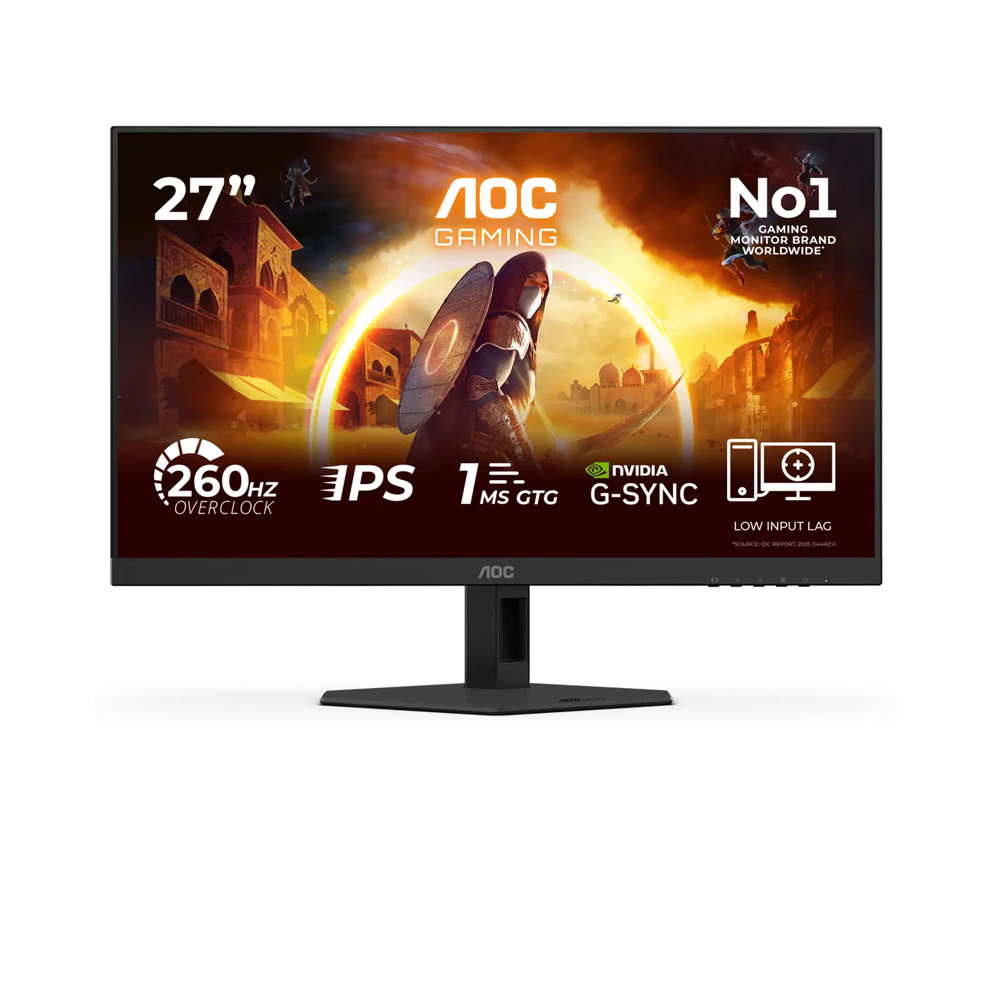 [27G4ZRE] MONITOR GAMING 27 IPS  FHD 260HZ
