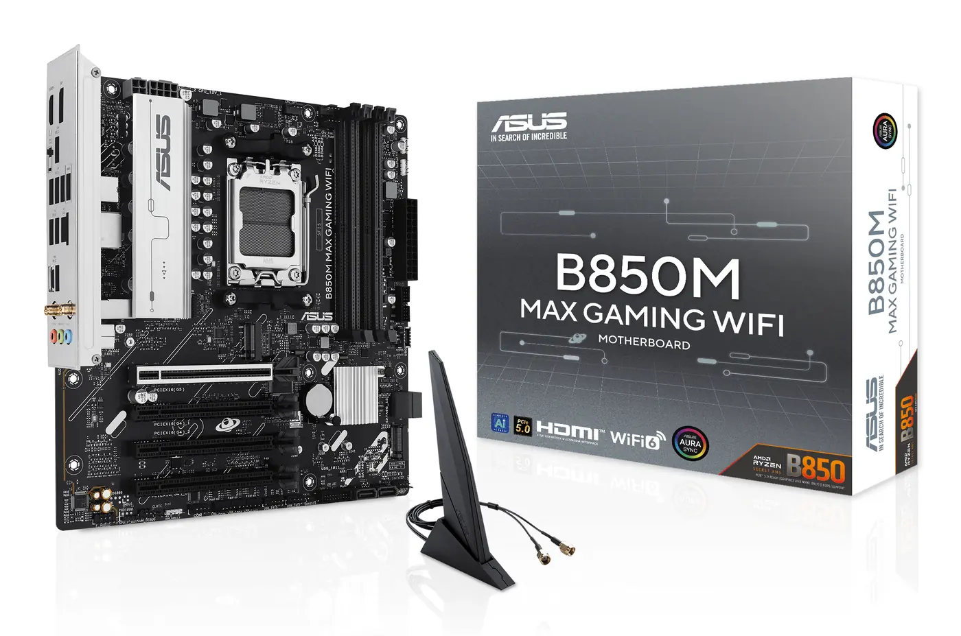 [90MB1LL0-MVEAY0] B850M MAX GAMING WIFI