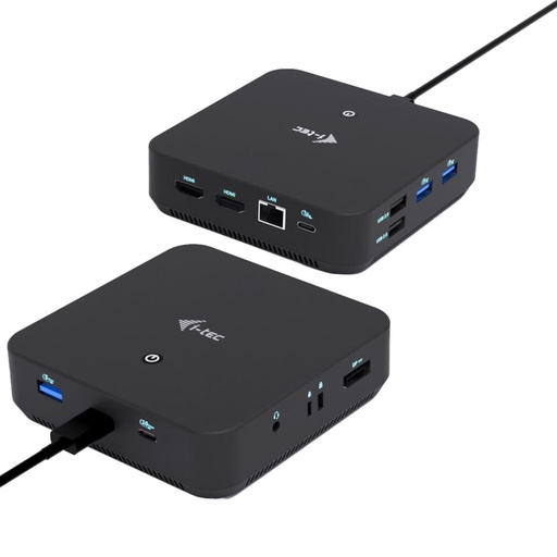[C313VIDEODPPRO] USB-C DP DUAL HDMI DOCKING PD 100W