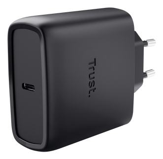[25523] MAXO 65W USB-C GAN CHARGER BLACK