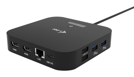 [C312HDMIDOCKPD] USB-C DUAL HDMI DOCKING PD 100W