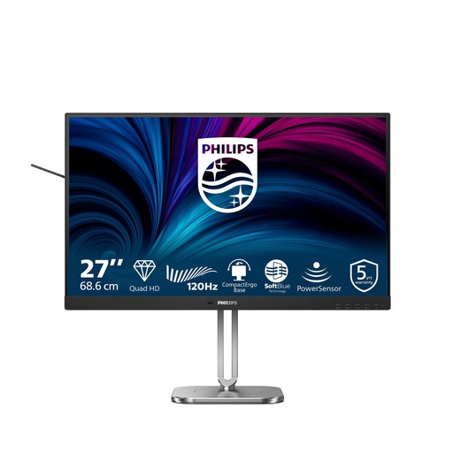 [27B2N4500] MONITOR 27 2560X1440 120HZ REG ALT